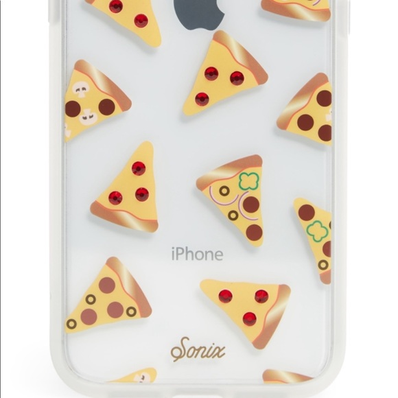 Sonix “Slice up your life” Pizza IPhone X case - Picture 2 of 6